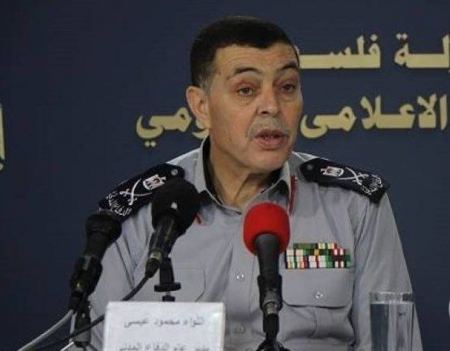 وفاة مدير الدفاع المدني الفلسطنيي اثر وعكة صحية