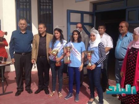 مدرسة برطعة الاعدادية تكرم الفائزين في برنامج « الأديب الواعد » للعام الدراسي 2013 - 2014
