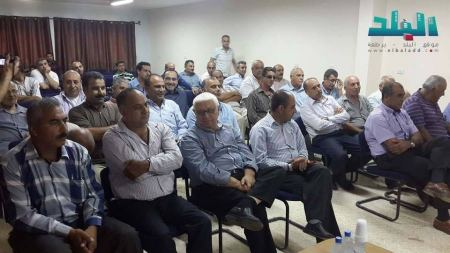 برطعة : البروفيسور مصطفى كبها يقدم ندوة حول " النكبة الفلسطينية"