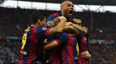 برشلونة بطل دوري ابطال اوروبا 