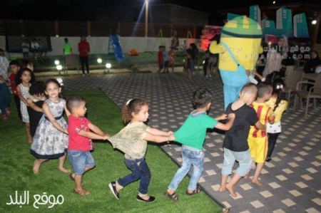 برطعة | منتزه الزهور يرسم البسمة على وجوه الاطفال في ثاني ايام العيد