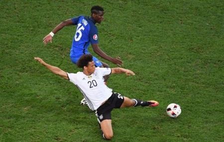 أمم اوروبا 2016 ... فرنسا الى النهائي بعد فوزها على المانيا بهدفين نظيفين - فيديو 