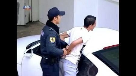 فيديو ... الامن البرتغالي يلقي القبض على اللاعب دي ماريا 