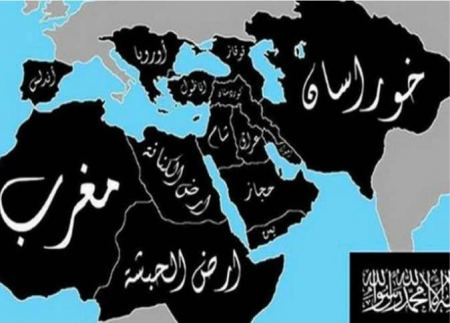 حلم الدولة الاسلامية « داعش » لـ عام 2020 !!