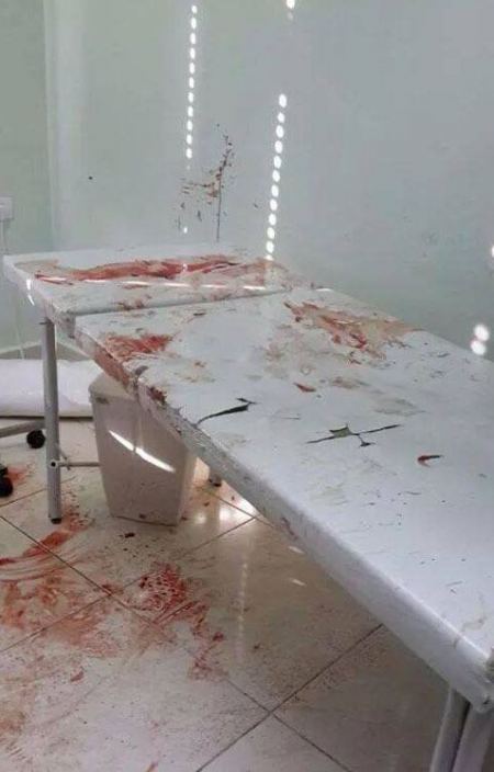 شجار في الجامعة الامريكية في جنين وطعن 3 طلاب
