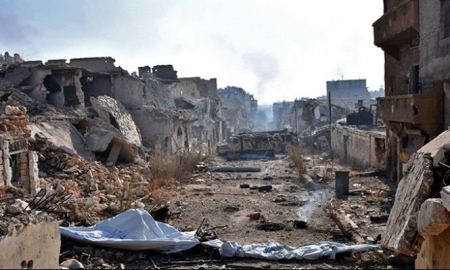 ارتفاع حصيلة الضحايا المدنيين في حلب إلى 889 