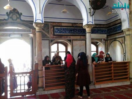 برطعة | مدرسة بنات برطعة الثانوية في رحلة تعريفية للداخل الفلسطيني