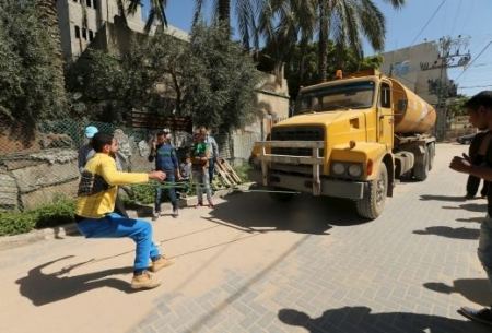 بالصور ... تعرّف على الشاب الفلسطيني « شمشون الجبار »