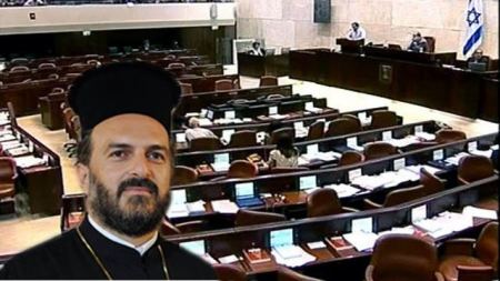 الكنيست يبقي راعي كنيسة يافت الناصرة في منصبه بعد عزله بسبب دعوته لتجنيد المسيحيين في الجيش الاسرائيلي 