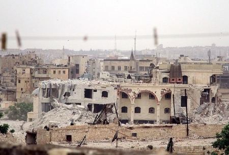 تفجير فندق في حلب يسفر عن مقتل 50عنصراً من قوات الاسد