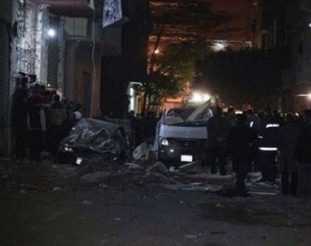 مقتل 8 من عناصر الشرطة المصرية صباح اليوم 