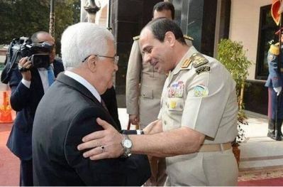 السيسي عرض على عباس دولة فلسطينية بسيناء