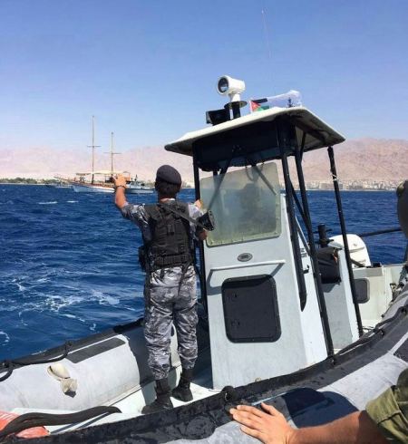الشرطة الاسرائيلية تعتقل شاباُ أبحر بسفينة مسروقة من ايلات نحو الاردن