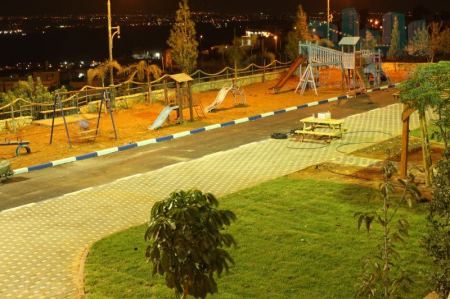 برطعة | صور ... منتزه الجمعية في حلته الجديدة ينتظركم أيام العيد 