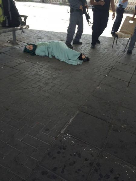 فلسطينيو الداخل يترقبون الحالة الصحية للشابة اسراء عابد 