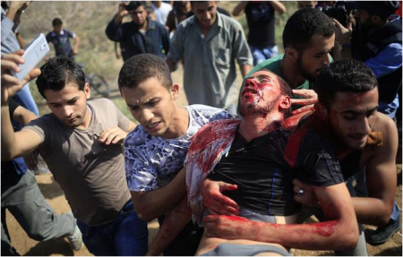 5 شهداء في غزة جراء مواجهات مع قوات الاحتلال بالقرب من السياج الفاصل شرق خانيونس