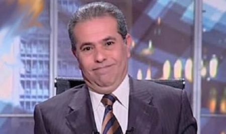  الاعلامي المصري « عكاشة » يعترف بزيارته الى اسرائيل 