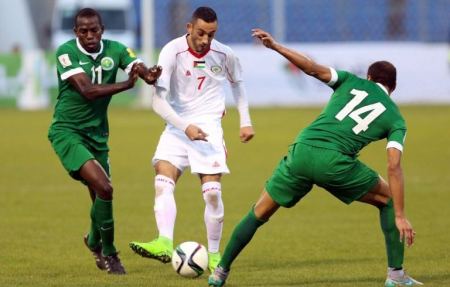 تعادل سلبي بين منتخب فلسطين ونظيره السعودي