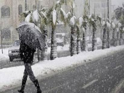 العاصفة « هدى » تتسبب في حالة طلاق في الاردن !