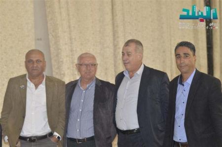 برطعة | منتزه المجد يحتضن اجتماعاً انتخابيّا للقائمة المشتركة