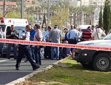 شهيدان في عملية اطلاق نار في القدس المحتلة