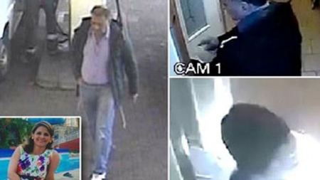 فيديو : ايراني يحرق زوجته حية في اسكتلاندا فقط لانها طلبت الطلاق !