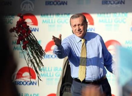أردوغان: تركيا ليست الدولة التي تدير ظهرها لغزة