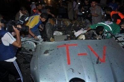 الامن في غزة يطرد صحفيين أوروبيين لتصويرهما قواعد صواريخ في غزة